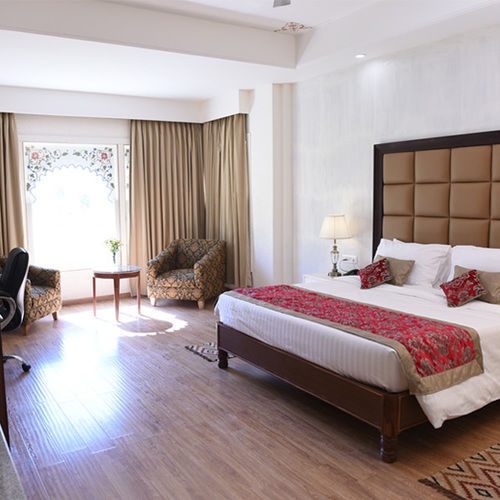 The Castle Mewar Hotel Rāma Екстериор снимка