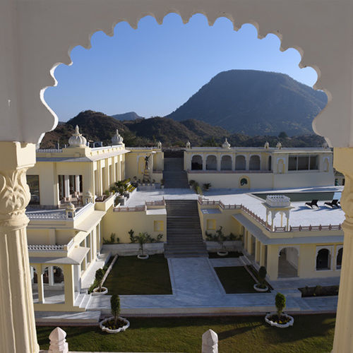 The Castle Mewar Hotel Rāma Екстериор снимка